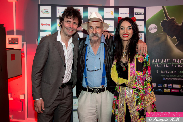 Christophe Carrière, Vincent et Aurélia Mengin Christophe Carrière, Vincent et Aurélia Mengin