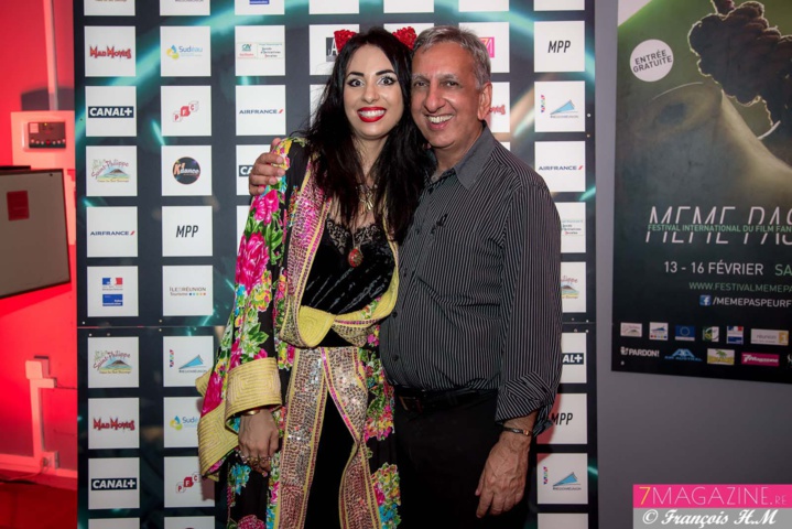 Aurélia Mengin et Aziz Patel, partenaires depuis... 7 ans! Aurélia Mengin et Aziz Patel, partenaires depuis... 7 ans!