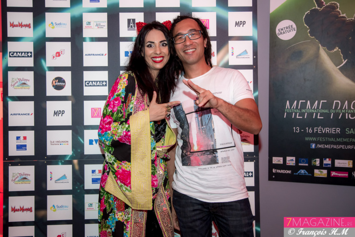 Pascal Wong-Fong avec Aurélia Pascal Wong-Fong avec Aurélia