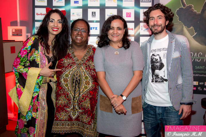 Aurélia Mengin et Nicolas Luquet avec des invitées Aurélia Mengin et Nicolas Luquet avec des invitées