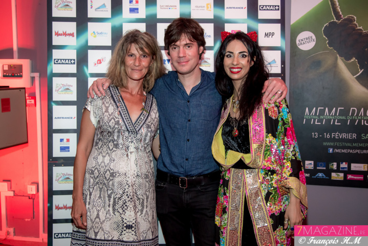 Laurence Donat, Nicolas Stanzick et Aurélia Mengin Laurence Donat, Nicolas Stanzick et Aurélia Mengin