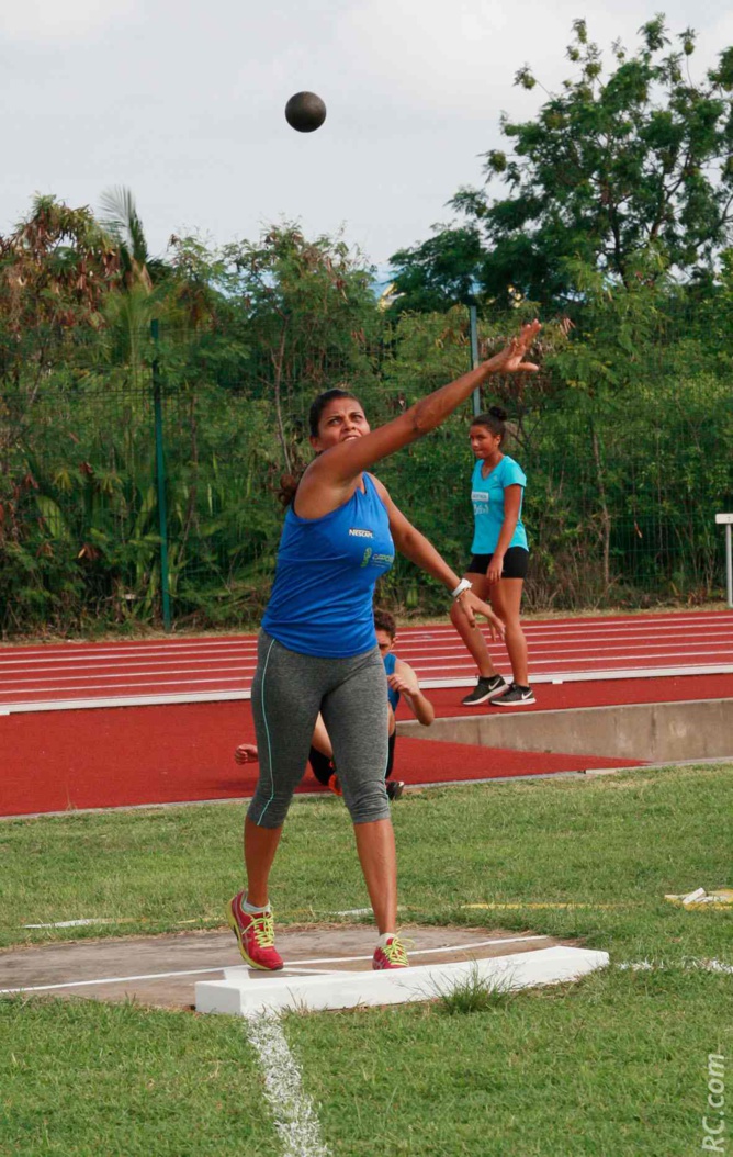 Nathalie Migale, une «ancienne» qui a gardé la forme...