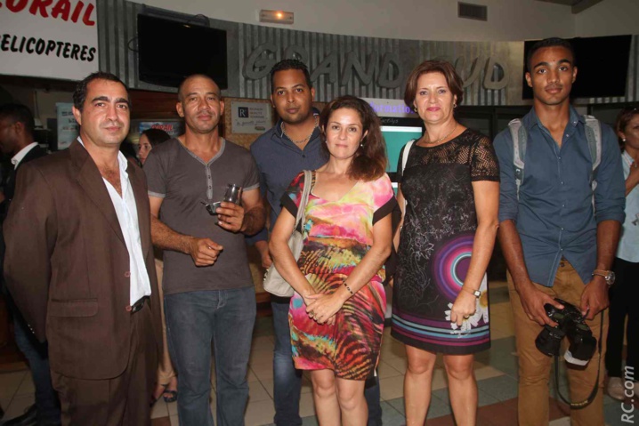 Laurent Lorion de la CIVIS et l'équipe de Destination Sud Réunion Laurent Lorion de la CIVIS et l'équipe de Destination Sud Réunion