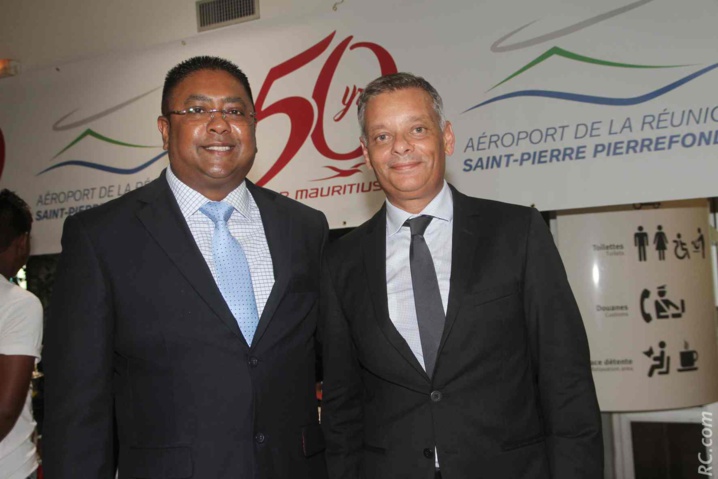 Ashwin Ramjeet et Robert Bourquin Ashwin Ramjeet et Robert Bourquin