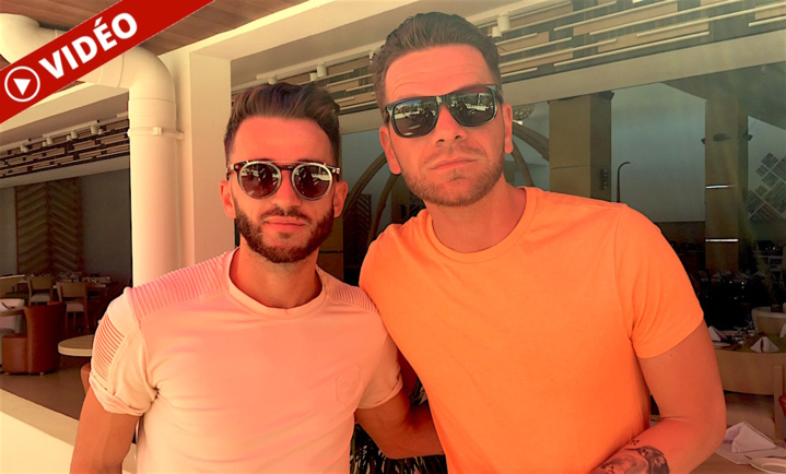 Keen'V et Ridsa déclarent leur flamme à La Réunion Keen'V et Ridsa déclarent leur flamme à La Réunion