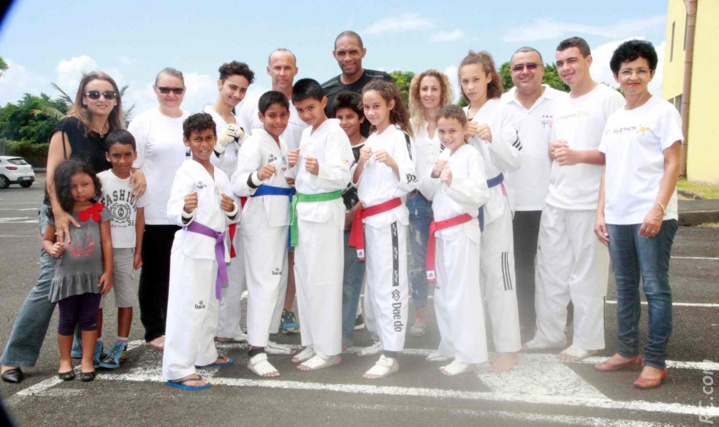 Dirigeants et combattants du TKD 974 ont fait fort à l'occasion de leur journée Dirigeants et combattants du TKD 974 ont fait fort à l'occasion de leur journée