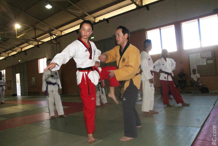 Les précieux conseils de Maître Vipaul Huo Young à Emmanuelle Ah-Pine Les précieux conseils de Maître Vipaul Huo Young à Emmanuelle Ah-Pine