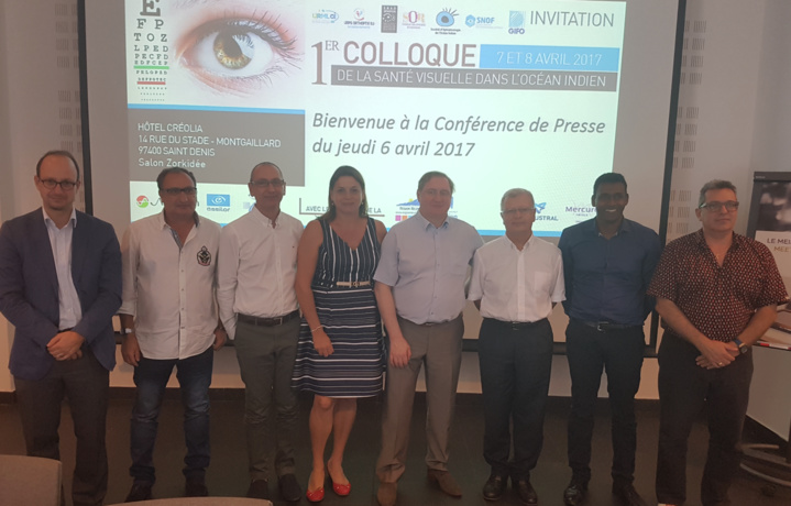 Les métiers de la santé visuelle réunis Les métiers de la santé visuelle réunis