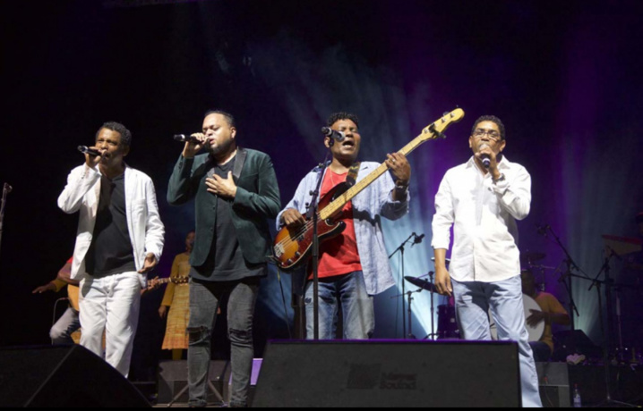 Les trois comères réunis: Désiré François, Alain Ramanisum et Gérard Louis (à droite) Les trois comères réunis: Désiré François, Alain Ramanisum et Gérard Louis (à droite)