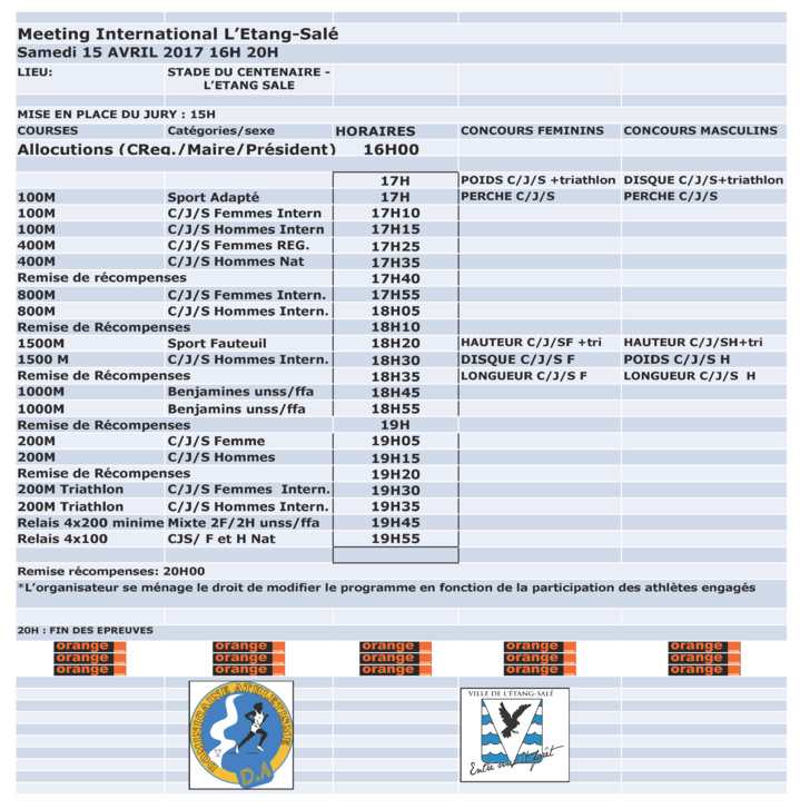 Christophe Lemaître au Meeting International de l'Etang-Salé Christophe Lemaître au Meeting International de l'Etang-Salé