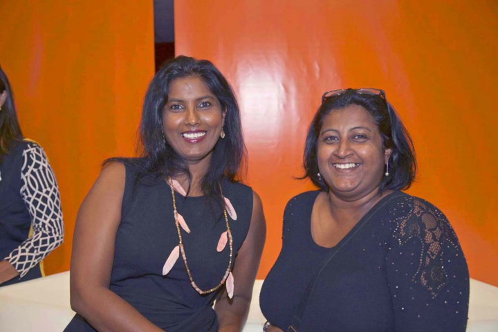 Nathalie Govindin, assistante RH Jumbo Saint-Benoît, et Natacha Nathalie Govindin, assistante RH Jumbo Saint-Benoît, et Natacha