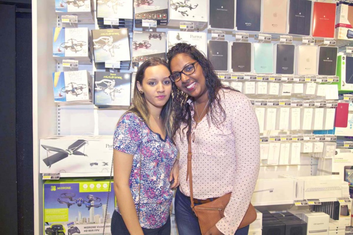 Angélique Fontaine et Laetitia Seriengue, toutes deux secrétaires de mairie Angélique Fontaine et Laetitia Seriengue, toutes deux secrétaires de mairie