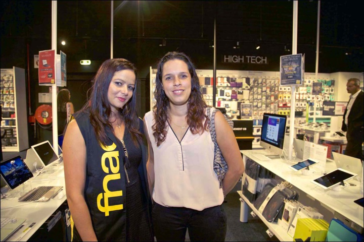 Laetitia Bègue et Aurélie Guichard, Fnac Sainte-Marie Laetitia Bègue et Aurélie Guichard, Fnac Sainte-Marie