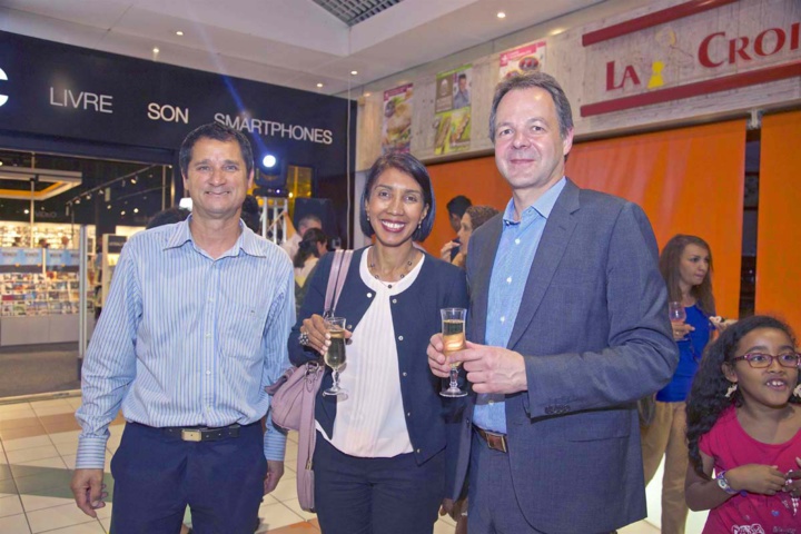 Jean-Baptiste Parny, Herwine Boyer-Pitou, et Dominique Dubald Jean-Baptiste Parny, Herwine Boyer-Pitou, et Dominique Dubald