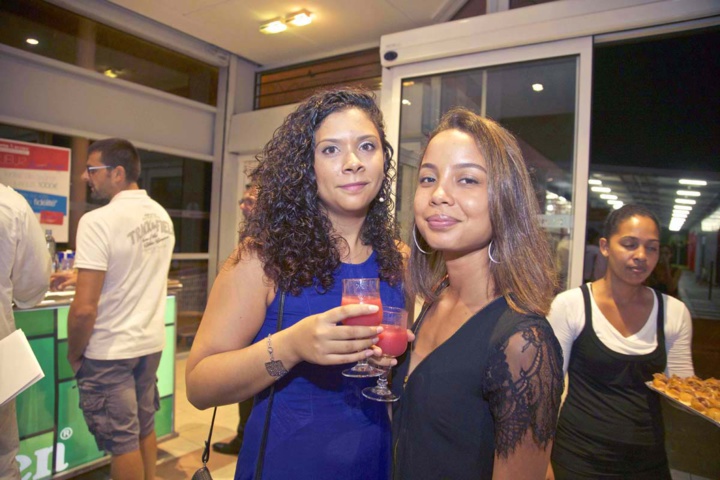 Ophélie Boyer et Aurélie Barret Ophélie Boyer et Aurélie Barret