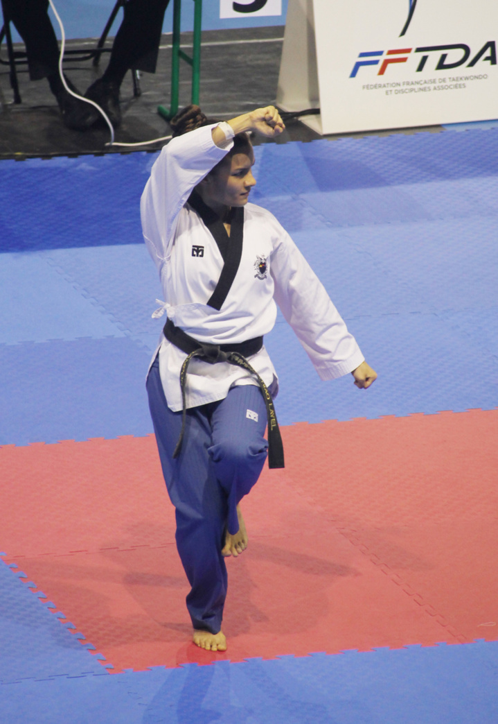 Mathilde Thiao-Layel chef de file de la délégation Réunionnaise à Nîmes Mathilde Thiao-Layel chef de file de la délégation Réunionnaise à Nîmes