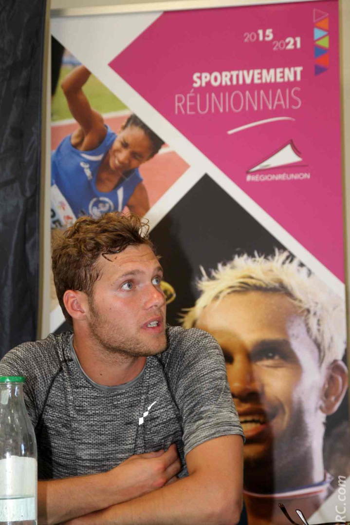 Kévin Mayer médaillé d'argent à Rio. Il a tout l'avenir devant lui... Kévin Mayer médaillé d'argent à Rio. Il a tout l'avenir devant lui...