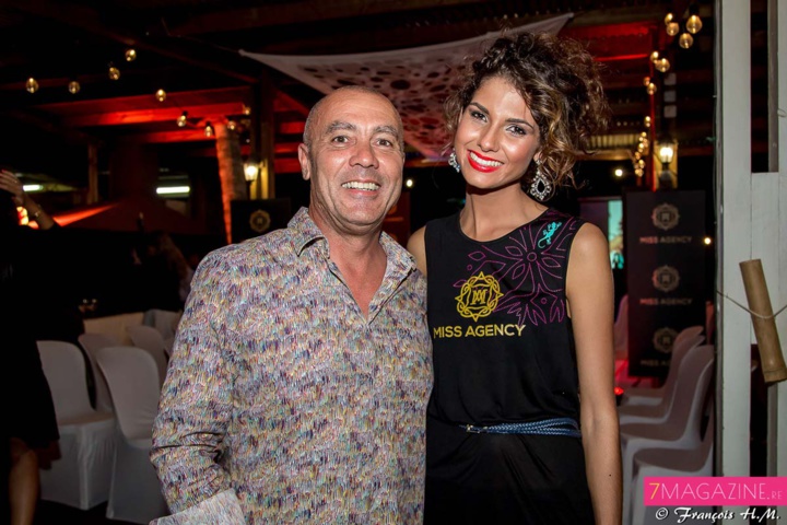 Dominique Barret et Marie Payet, Miss Réunion 2011 Dominique Barret et Marie Payet, Miss Réunion 2011