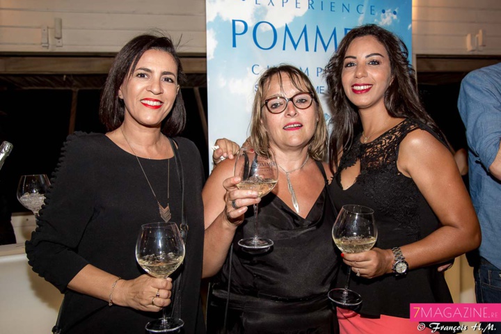 Aicha Forlacroix, une amie, et Bouchra de l'institut Héritage du Maroc Aicha Forlacroix, une amie, et Bouchra de l'institut Héritage du Maroc