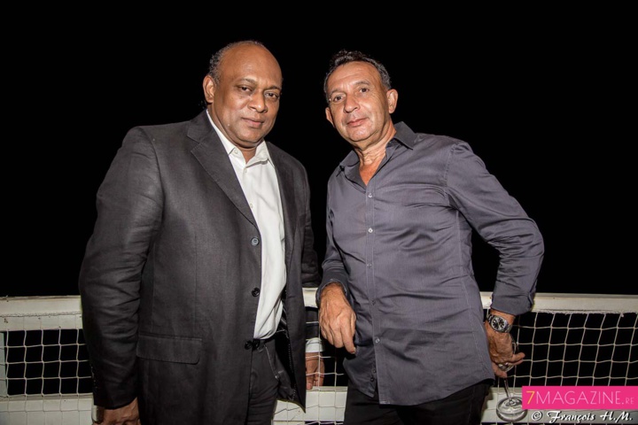 William Madarassou et André Gigant William Madarassou et André Gigant