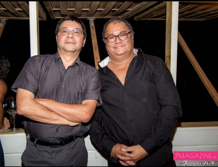 Jerry Ayan et Charles Jonzo Jerry Ayan et Charles Jonzo