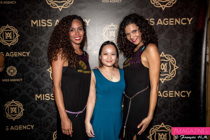 Florence Arginthe, Miss Réunion 2010, Laetitia Ho-Mouye, et Vanille M'Doihoma Florence Arginthe, Miss Réunion 2010, Laetitia Ho-Mouye, et Vanille M'Doihoma