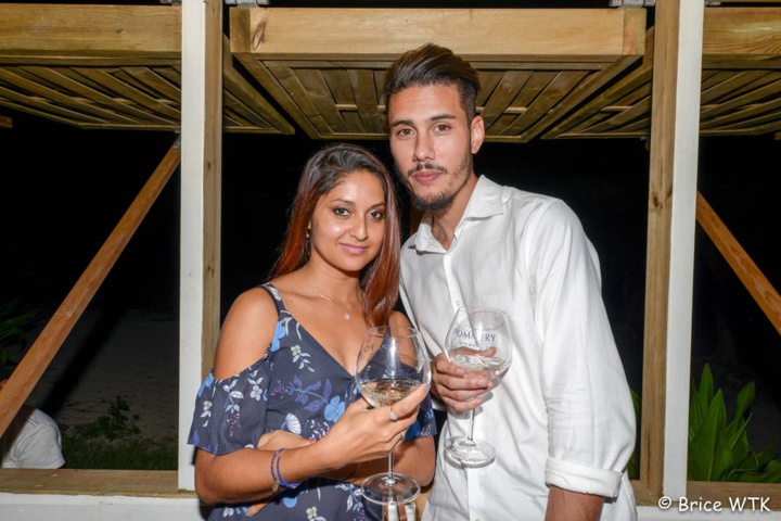 Guillaume Foulon de l'Eco Austral, et une collaboratrice Guillaume Foulon de l'Eco Austral, et une collaboratrice