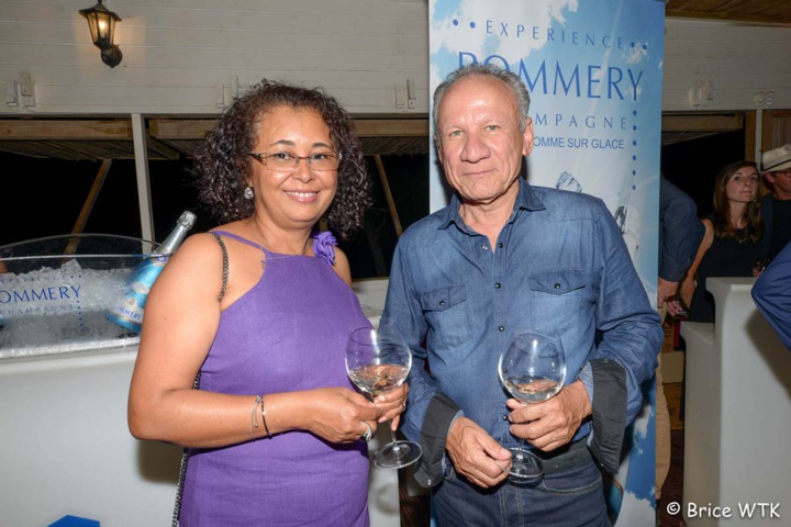 Liliane Bertil et Philippe Lauret, du Restaurant Le Saint-Bernard à La Montagne