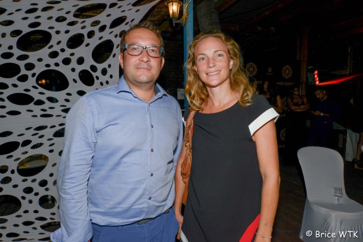 Cyrille Binggeli, responsable Pôle Ouest groupe Exsel, et son assistante Alexandra Drouhet Cyrille Binggeli, responsable Pôle Ouest groupe Exsel, et son assistante Alexandra Drouhet