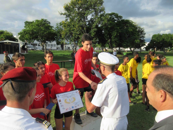 2ème édition du Rallye Citoyen avec 9 lycées 2ème édition du Rallye Citoyen avec 9 lycées