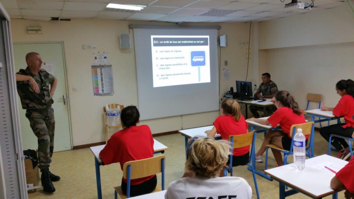 L'atelier Sécurité routière L'atelier Sécurité routière