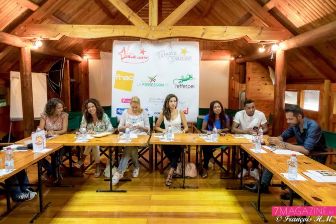 La présentation de l'événement a eu lieu au Lodge Tamarin La Possession La présentation de l'événement a eu lieu au Lodge Tamarin La Possession