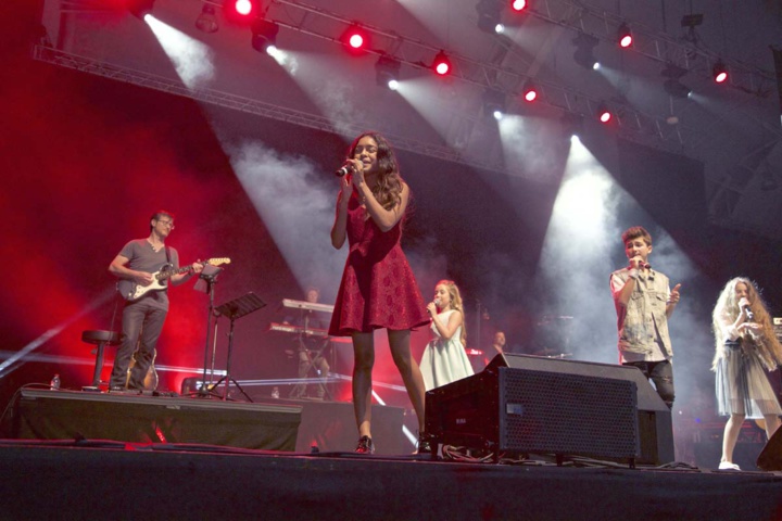 Concert Kids United: mi-figue mi-raisin... Concert Kids United: mi-figue mi-raisin...