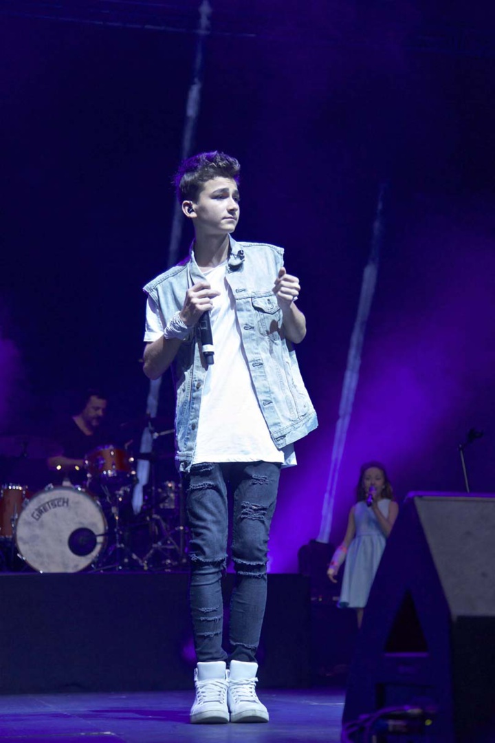 Concert Kids United: mi-figue mi-raisin... Concert Kids United: mi-figue mi-raisin...