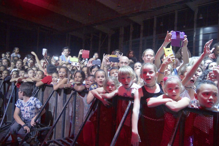 Concert Kids United: mi-figue mi-raisin... Concert Kids United: mi-figue mi-raisin...