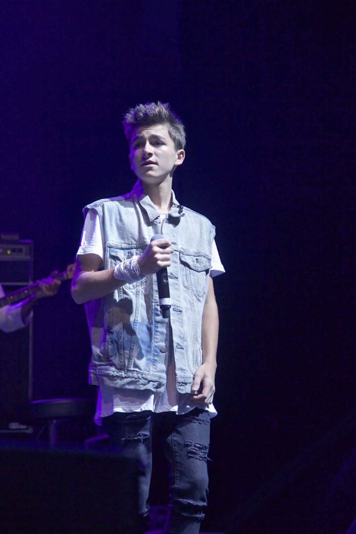 Concert Kids United: mi-figue mi-raisin... Concert Kids United: mi-figue mi-raisin...