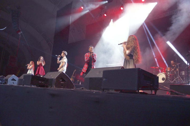 Concert Kids United: mi-figue mi-raisin... Concert Kids United: mi-figue mi-raisin...