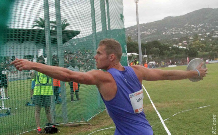 Kévin Mayer au disque. Pas de souci à se faire, le champion français connaît… la musique Kévin Mayer au disque. Pas de souci à se faire, le champion français connaît… la musique