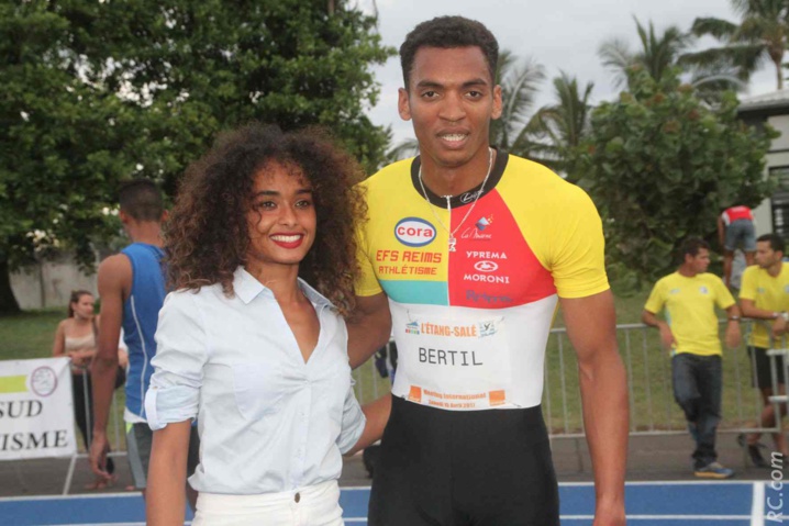 Mickaël Bertil voulait absolument participé à ce meeting. Mickaël Bertil voulait absolument participé à ce meeting.