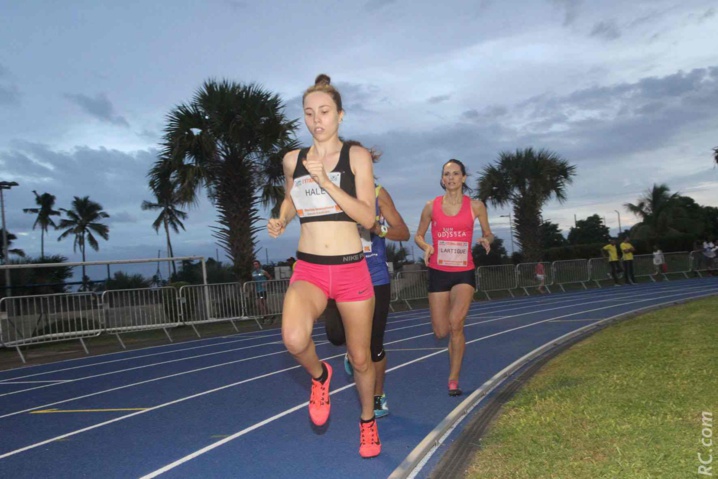 Charlotte Hale, la Saint-Joséphoise qui progresse Charlotte Hale, la Saint-Joséphoise qui progresse