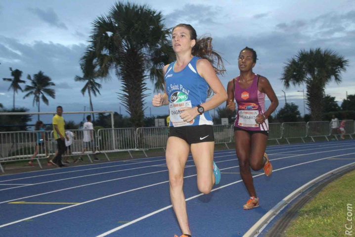 Justine Chagnaud de l’AC Saint-Paul Justine Chagnaud de l’AC Saint-Paul