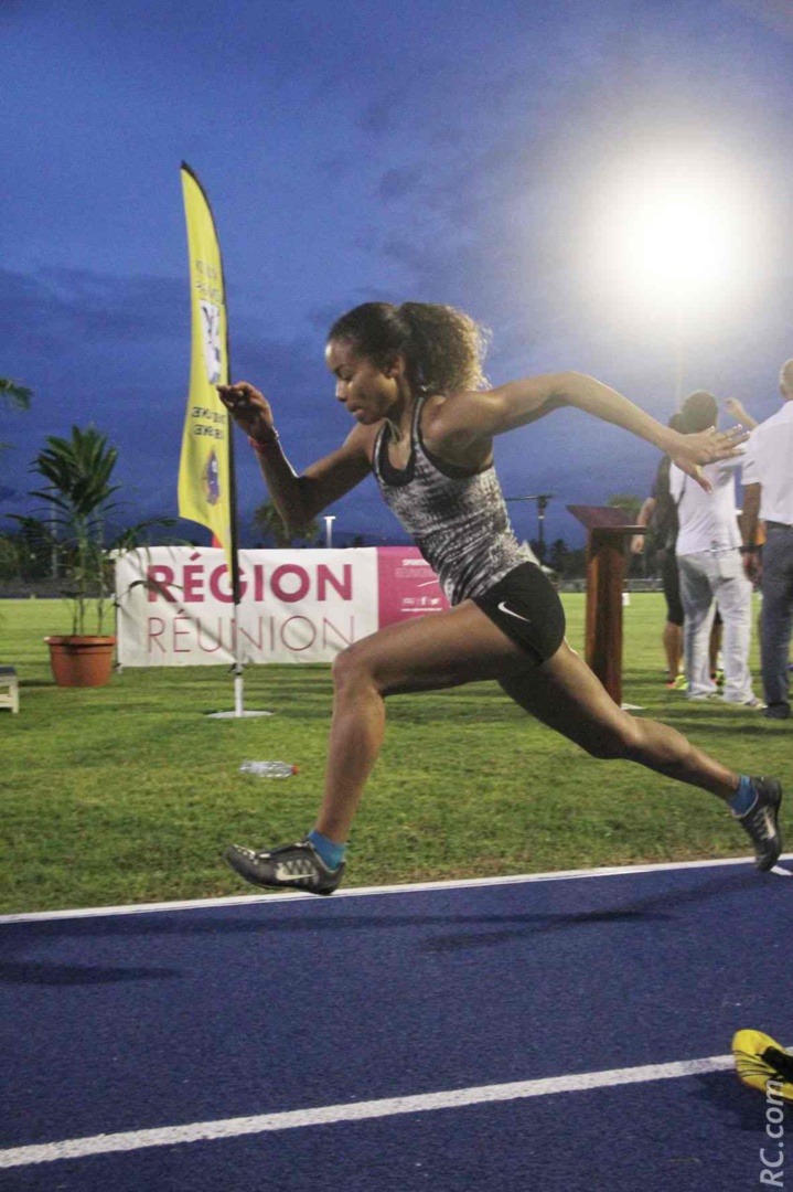 Darlène Mazeau réussit 5,69m à la longueur Darlène Mazeau réussit 5,69m à la longueur