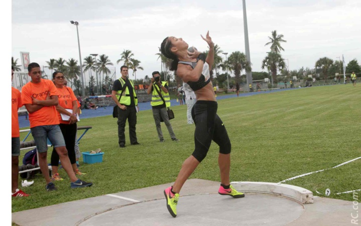 La britannique Katarina Johson-Thomson au poids La britannique Katarina Johson-Thomson au poids