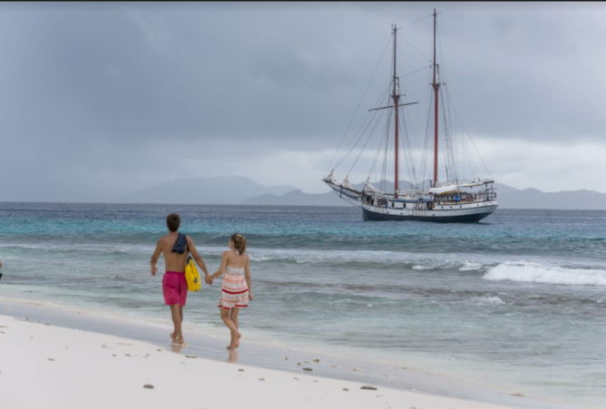 Elle a gagné notre fabuleuse croisière aux Seychelles Elle a gagné notre fabuleuse croisière aux Seychelles