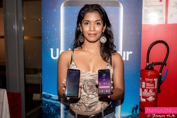 Leïla nous présente les Samsung Galaxy S8 et S8+ Leïla nous présente les Samsung Galaxy S8 et S8+