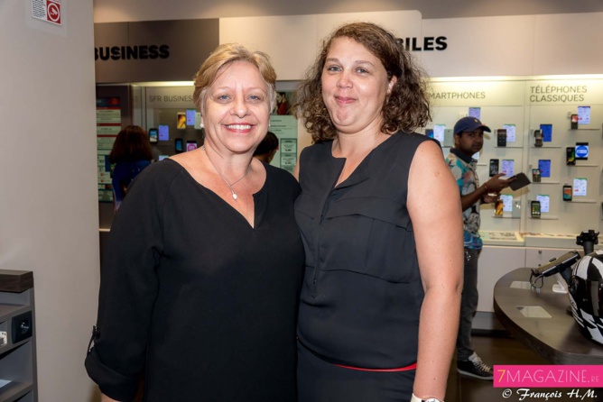 Isabelle Nando et Virginie Boyer Isabelle Nando et Virginie Boyer