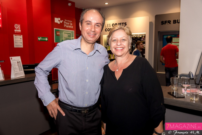 Bobby de Freedom et Isabelle Nando Bobby de Freedom et Isabelle Nando