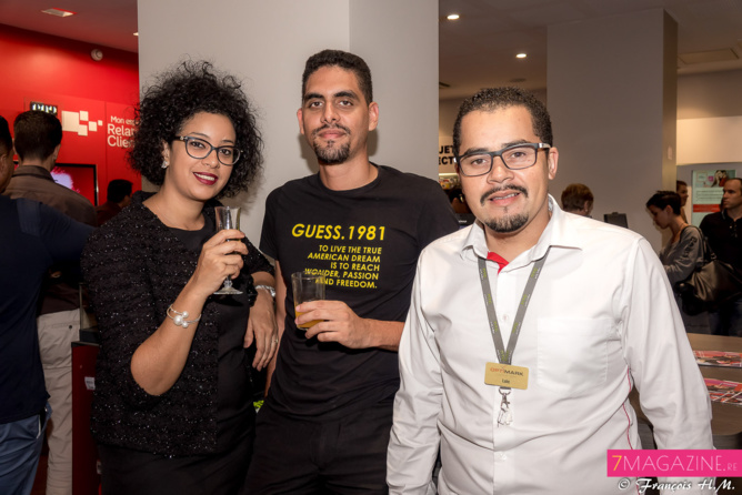 Des invités de la soirée Des invités de la soirée