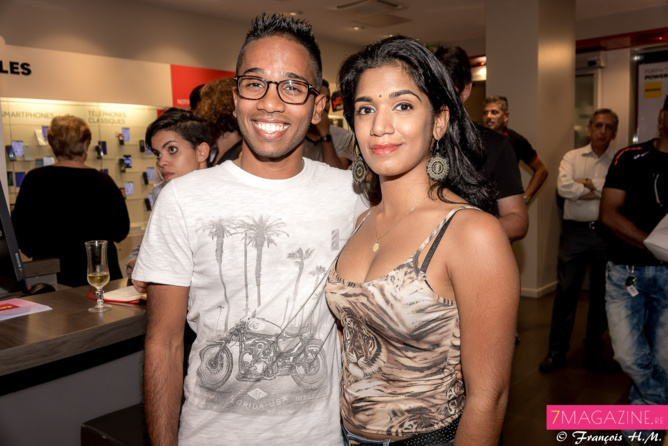 Kevin Singin et Leïla Soundrom Kevin Singin et Leïla Soundrom