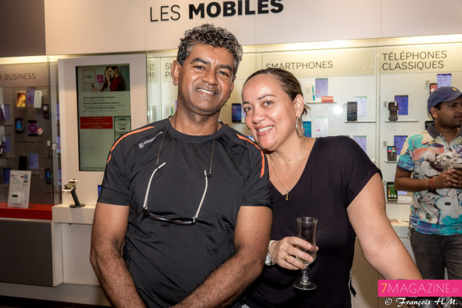 Alain Alpou et Catherine Dany Alain Alpou et Catherine Dany